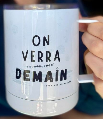 Tasse isothermique- On verra demain