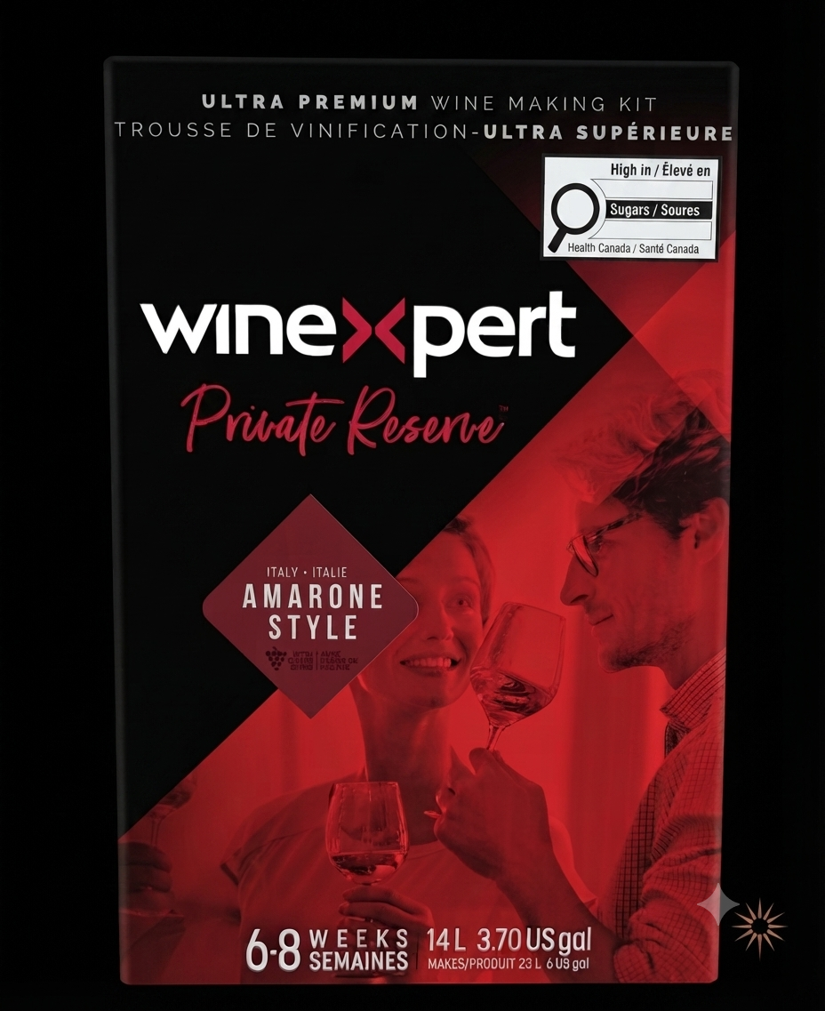 PR - Amarone Style, Italie - avec peaux de raisin