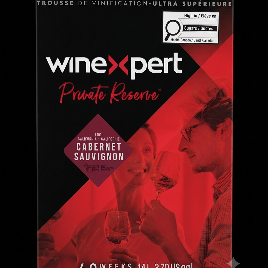 PR - Cabernet Sauvignon, Lodi, Californie - avec peaux de raisin