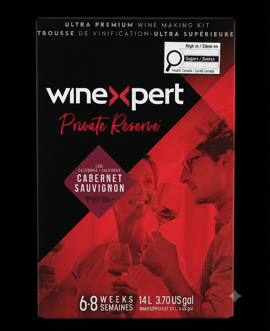 PR - Cabernet Sauvignon, Lodi, Californie - avec peaux de raisin