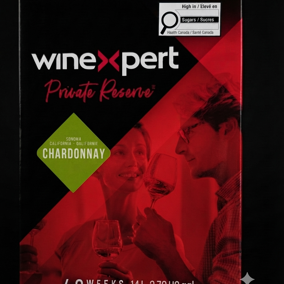 PR - Chardonnay, Sonoma, Californie
