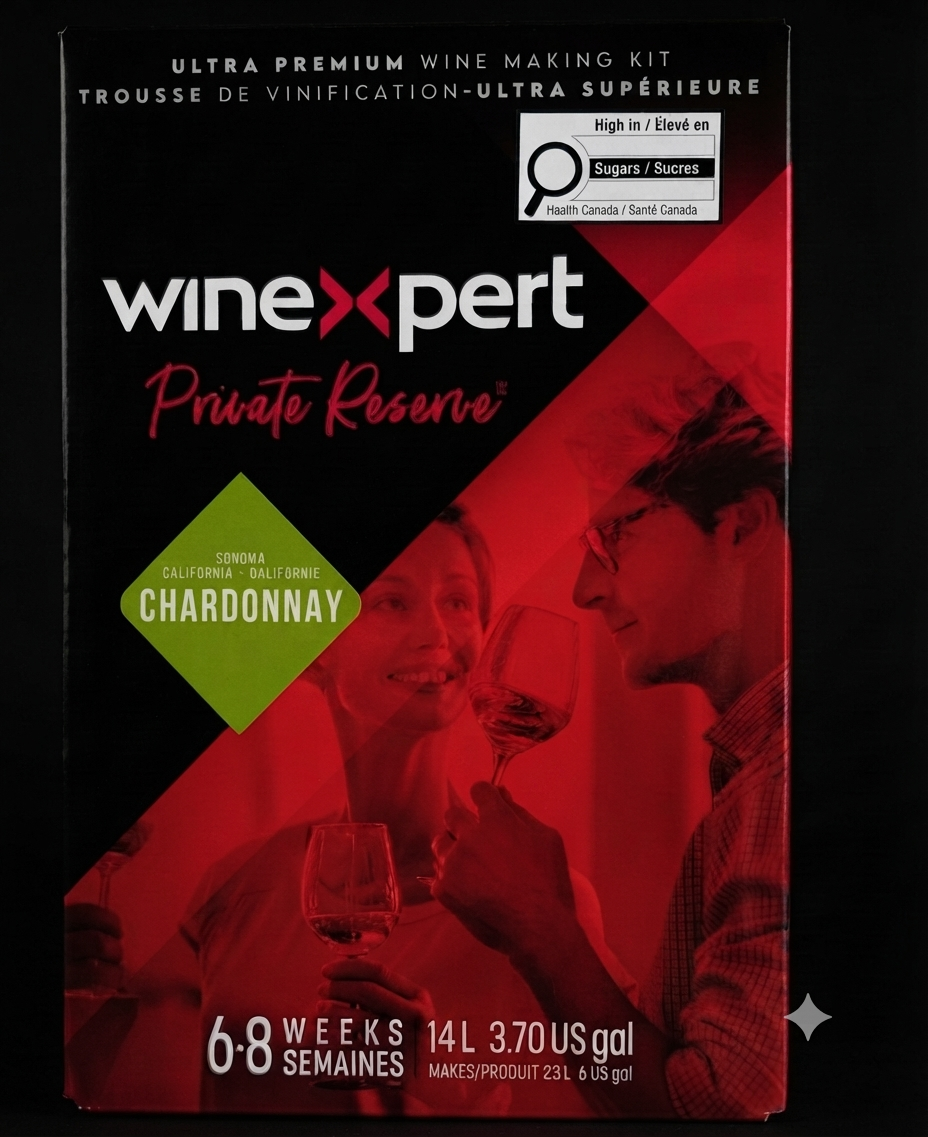 PR - Chardonnay, Sonoma, Californie