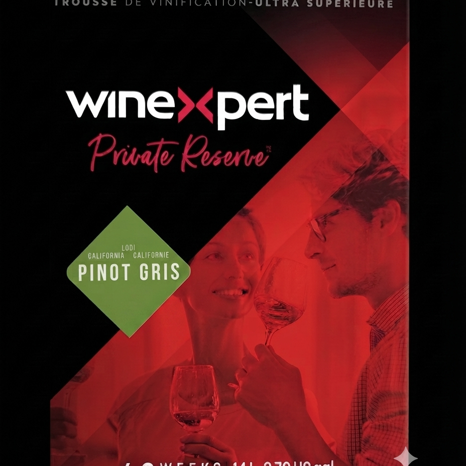 PR - Pinot Gris, Lodi, Californie