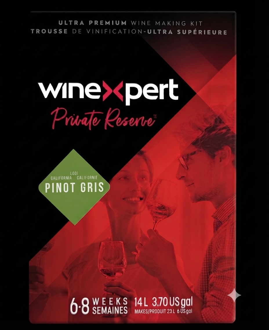 PR - Pinot Gris, Lodi, Californie