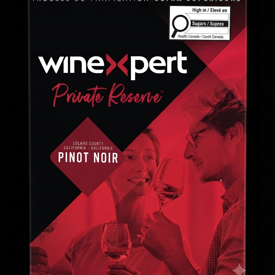PR - Pinot Noir, Solano, Californie