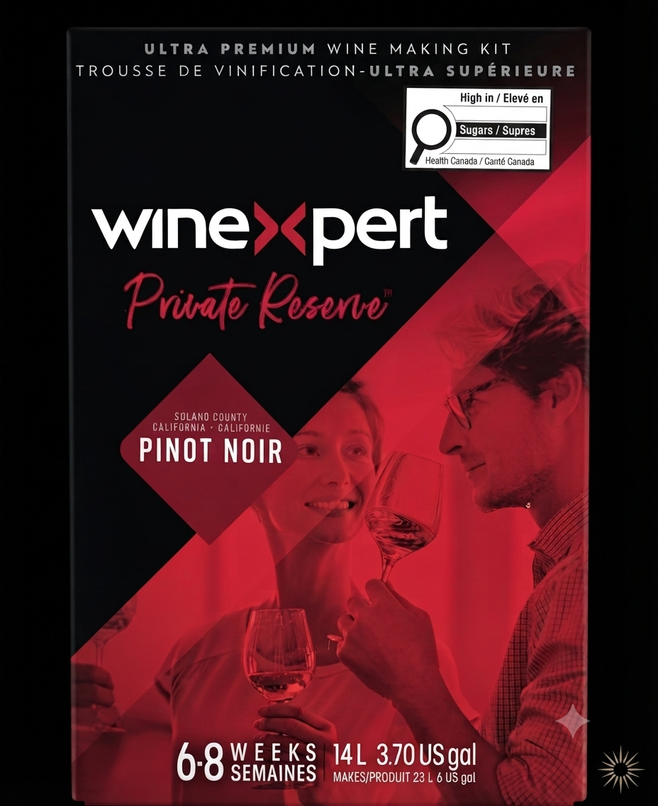 PR - Pinot Noir, Solano, Californie