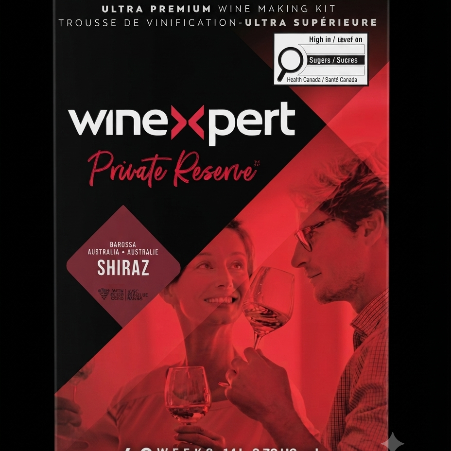 PR - Shiraz Barossa, Australie- avec peaux de raisin