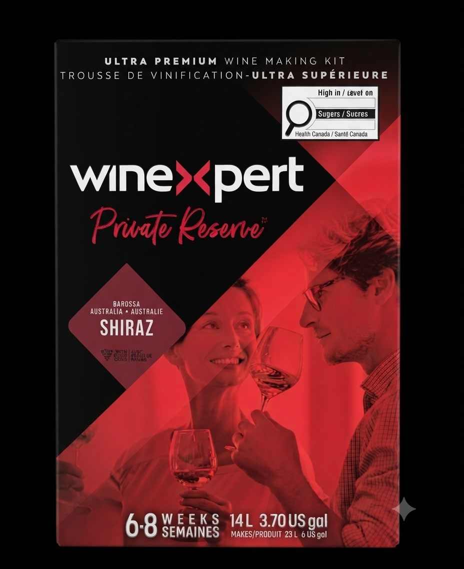 PR - Shiraz Barossa, Australie- avec peaux de raisin