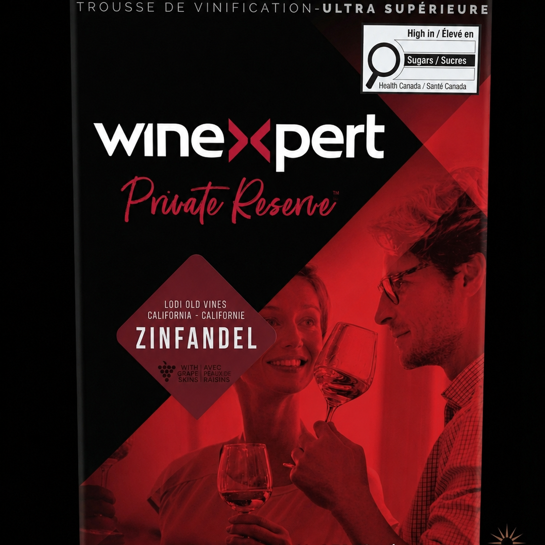 PR - Zinfandel, Lodi Old Vines, Californie - avec peaux de raisin