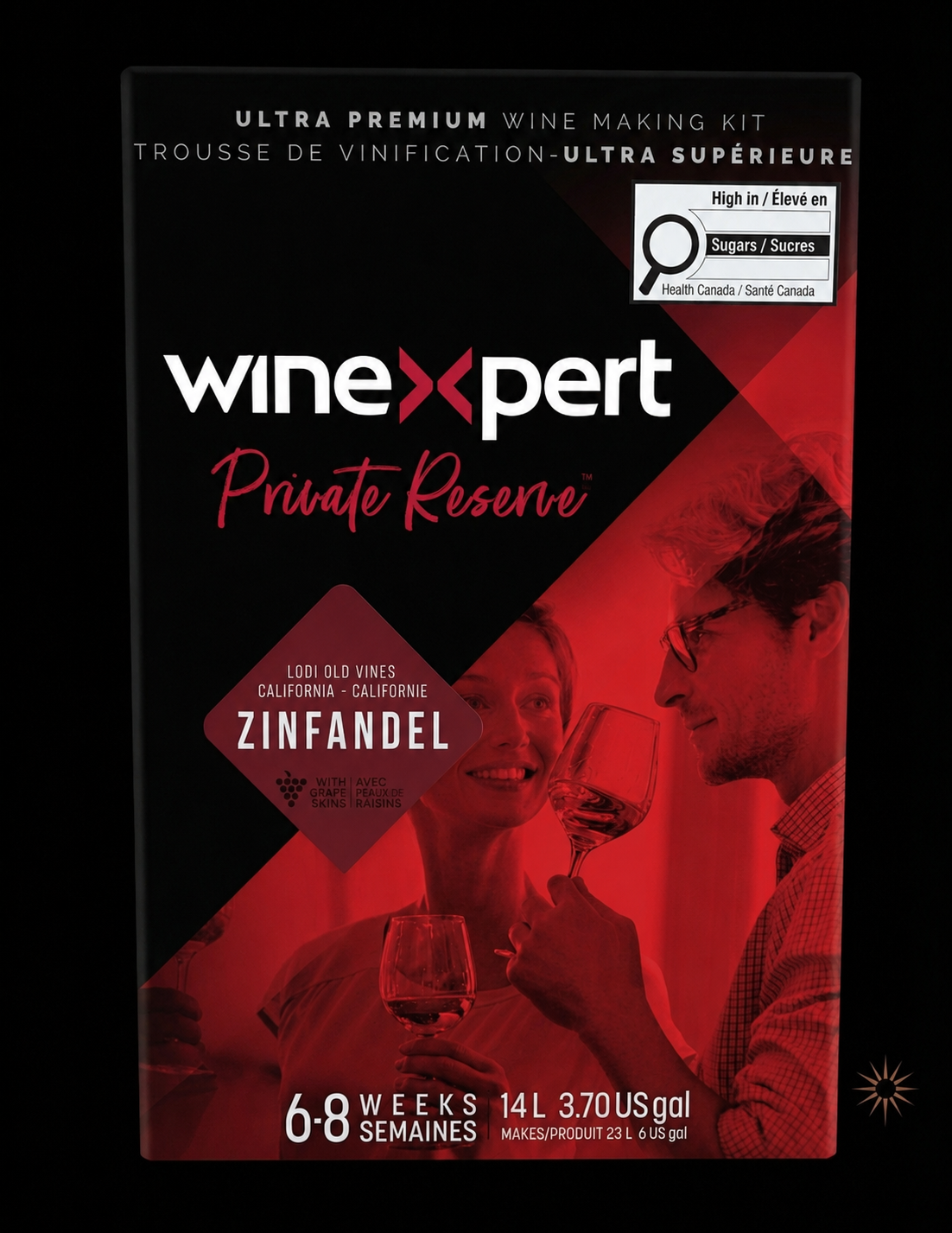 PR - Zinfandel, Lodi Old Vines, Californie - avec peaux de raisin