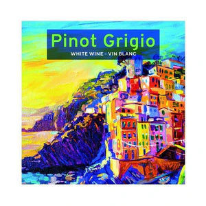 Etiquettes Pinot Grigio Monaco (pqt 30)