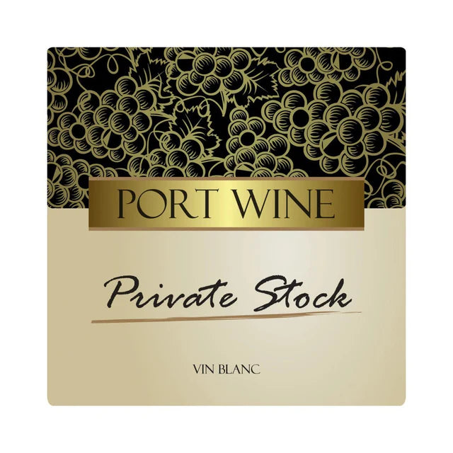 Etiquettes Port Wine Private Stock (pqt 30)