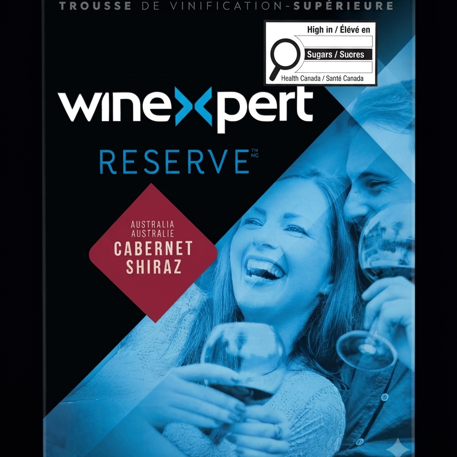 RE - Cabernet Shiraz, Australie