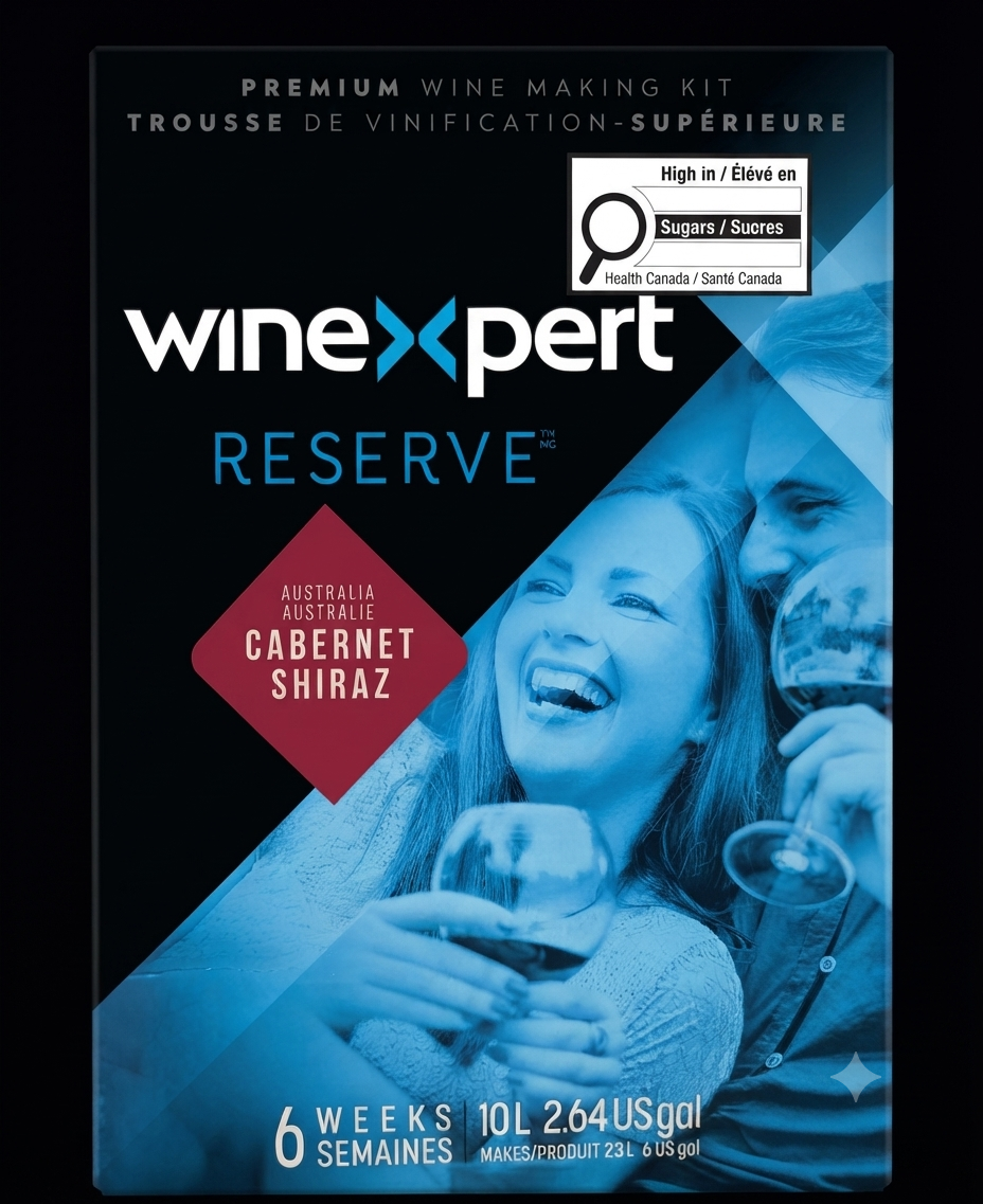 RE - Cabernet Shiraz, Australie