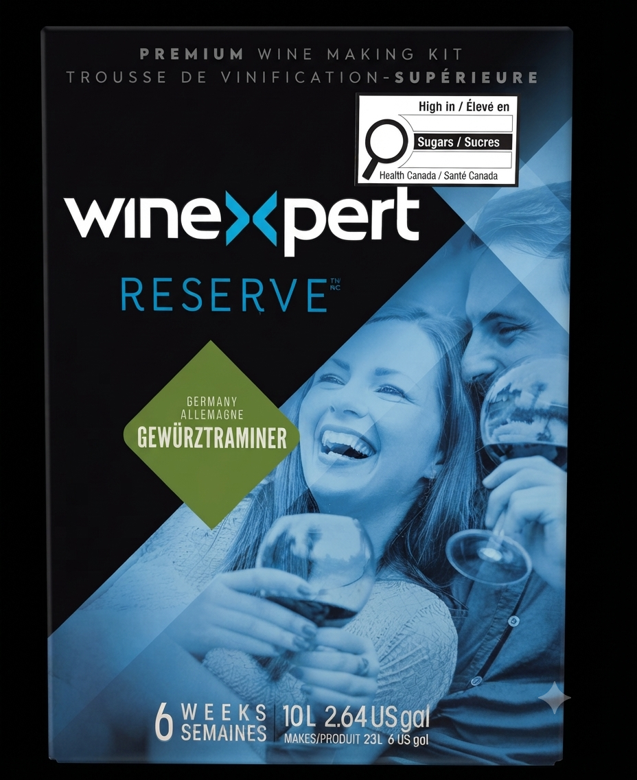 RE - Gewürztraminer, Allemagne
