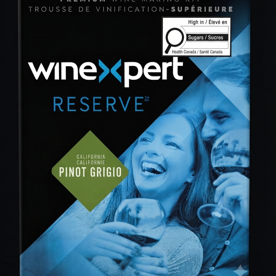 RE - Pinot Grigio, Californie
