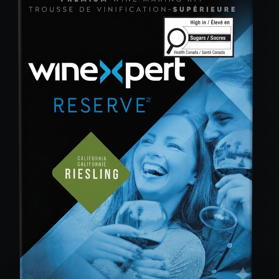 RE - Riesling, Californie