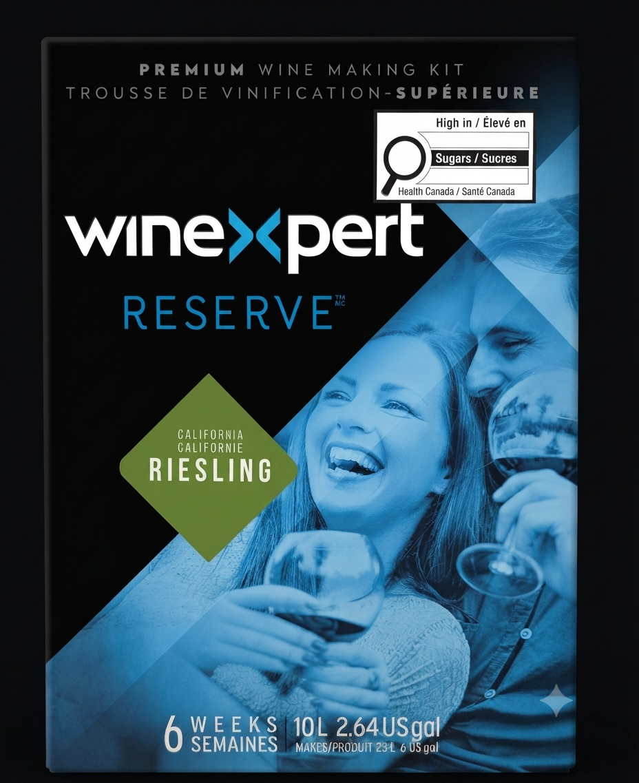 RE - Riesling, Californie