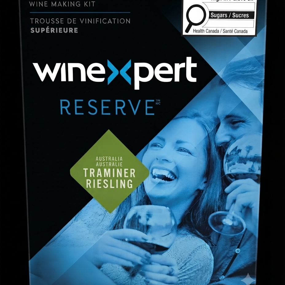 RE - Traminer Riesling, Australie