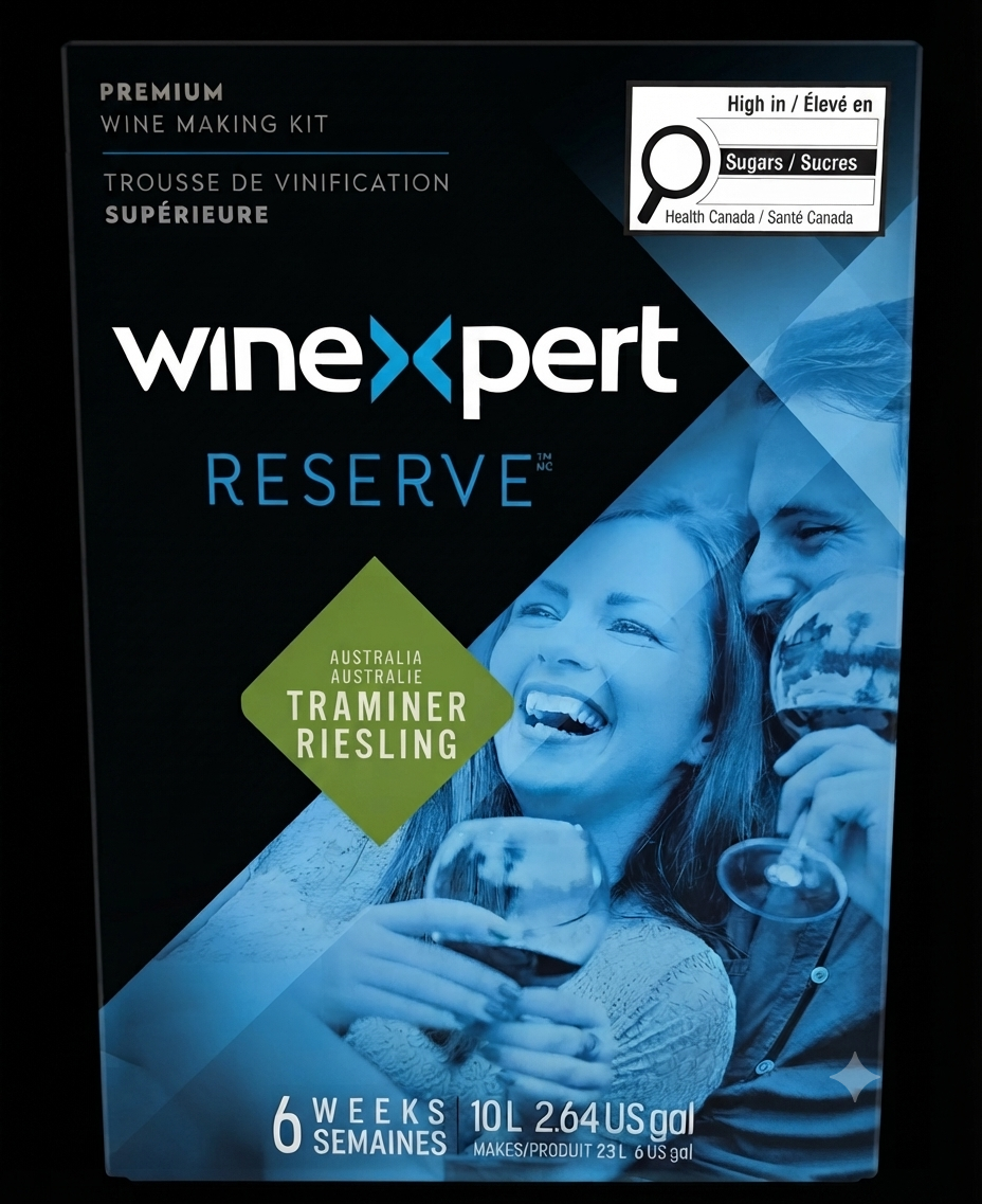 RE - Traminer Riesling, Australie