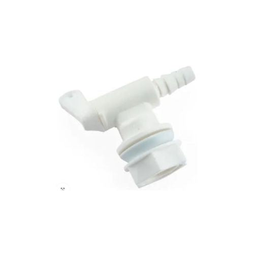 Robinet Blanc de Cuve pour tube 5/16"