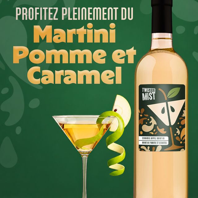 TM - Martini pomme et caramel