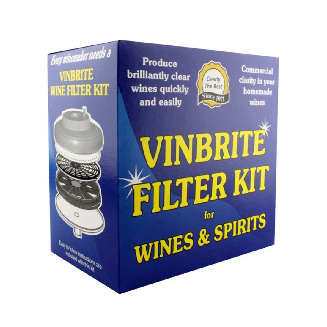 Kit Filtration VinBrite MK3