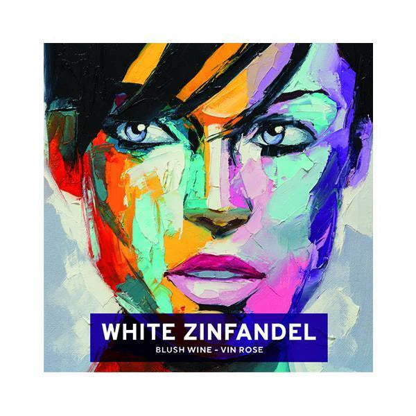 Etiquettes White Zinfandel (pqt 30)