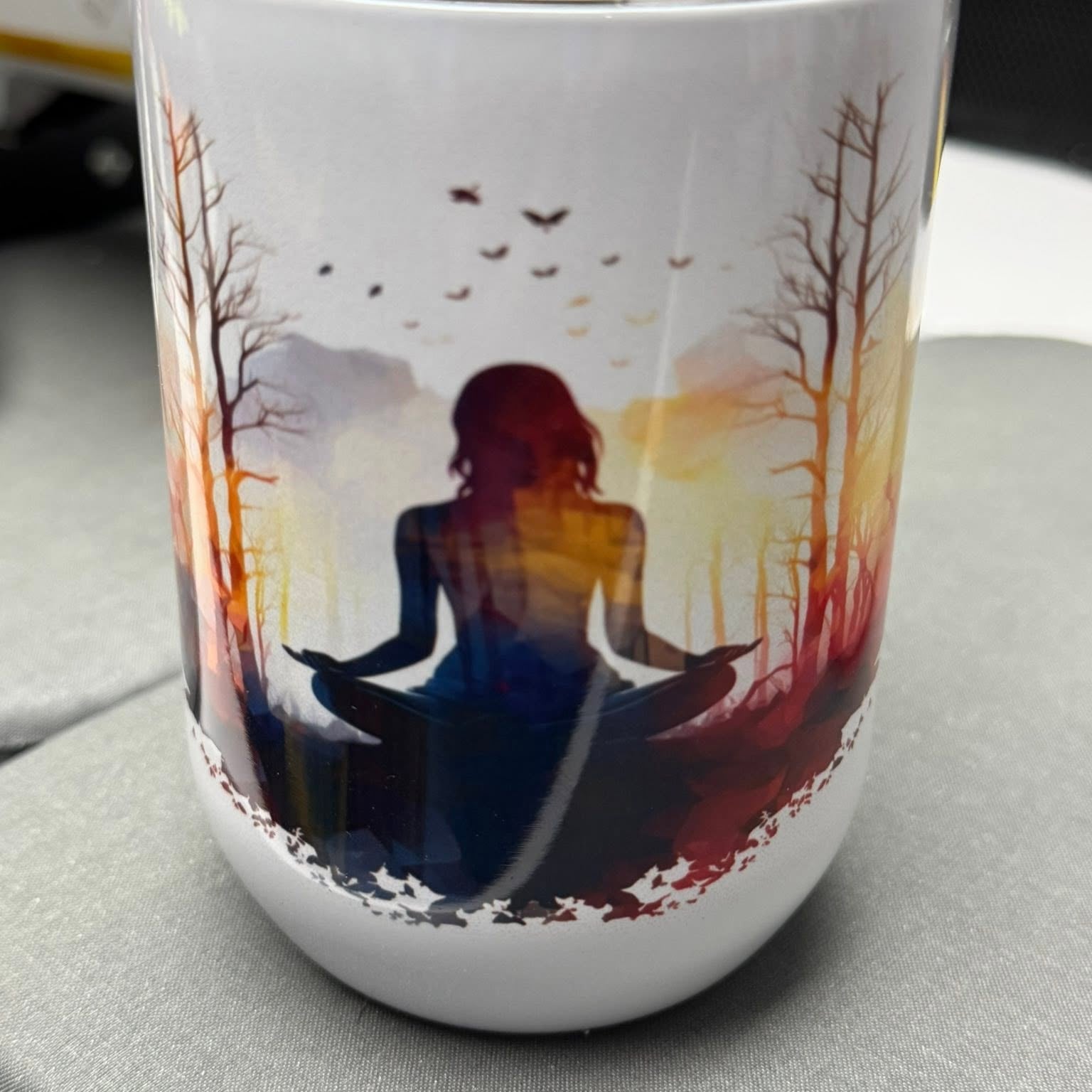 Verre à vin isothermique- Yoga
