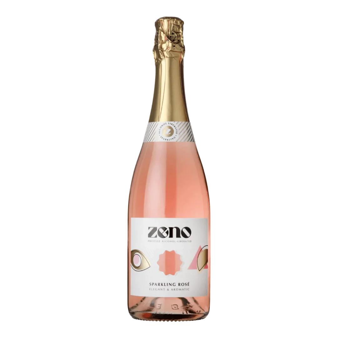 Zeno Rosé pétillant (sans Alcool)