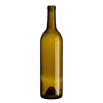 Bouteille Verte 750 ml - pqt 30