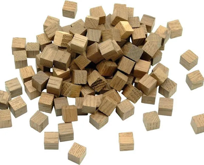 Cube Chêne Américain- Médium 30 gr