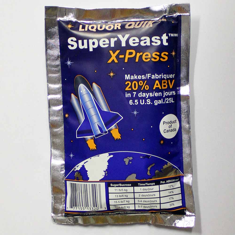Levure Alcobase- Super Yeast X-Press