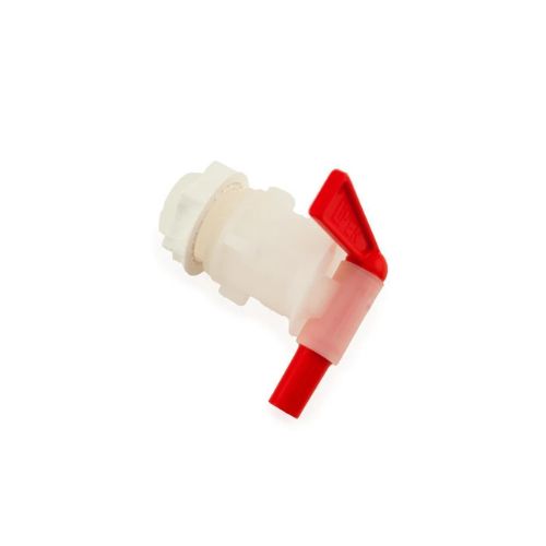 Robinet Rouge de Cuve - Médium 1 po